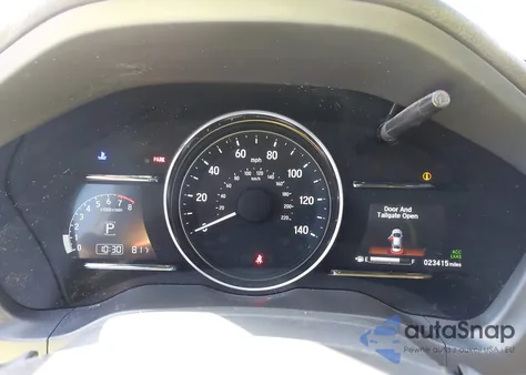 2019 Honda Hr-V Ex-L из США, поврежденный, VIN 3CZRU6H70KM731859